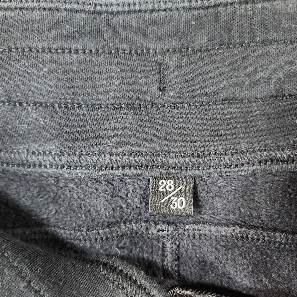 Public Rec Sweatpants Joggers Mens 28x30 Black Pima Cotton Blend Casual Active - Picture 12 of 14